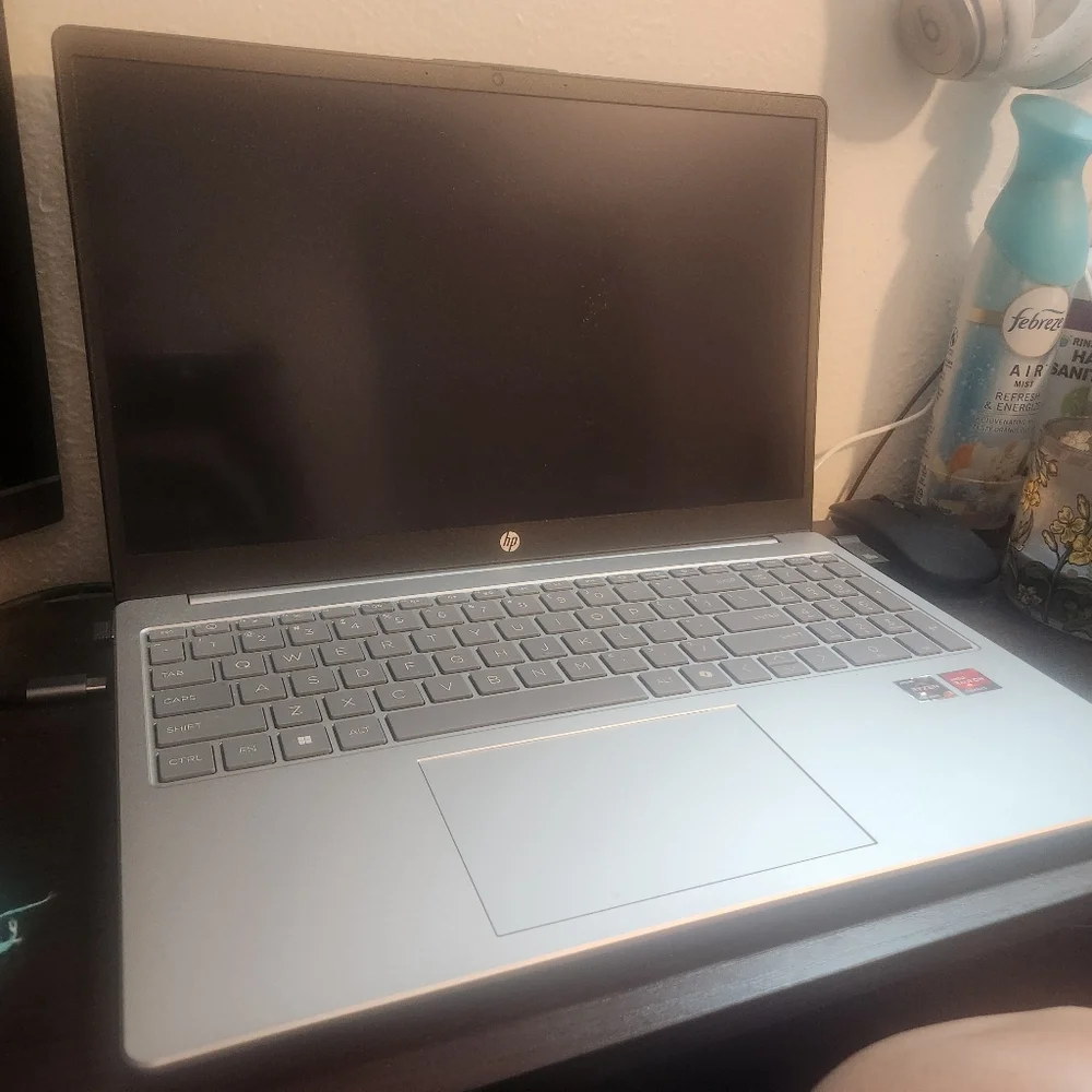 HP Laptop - Silver